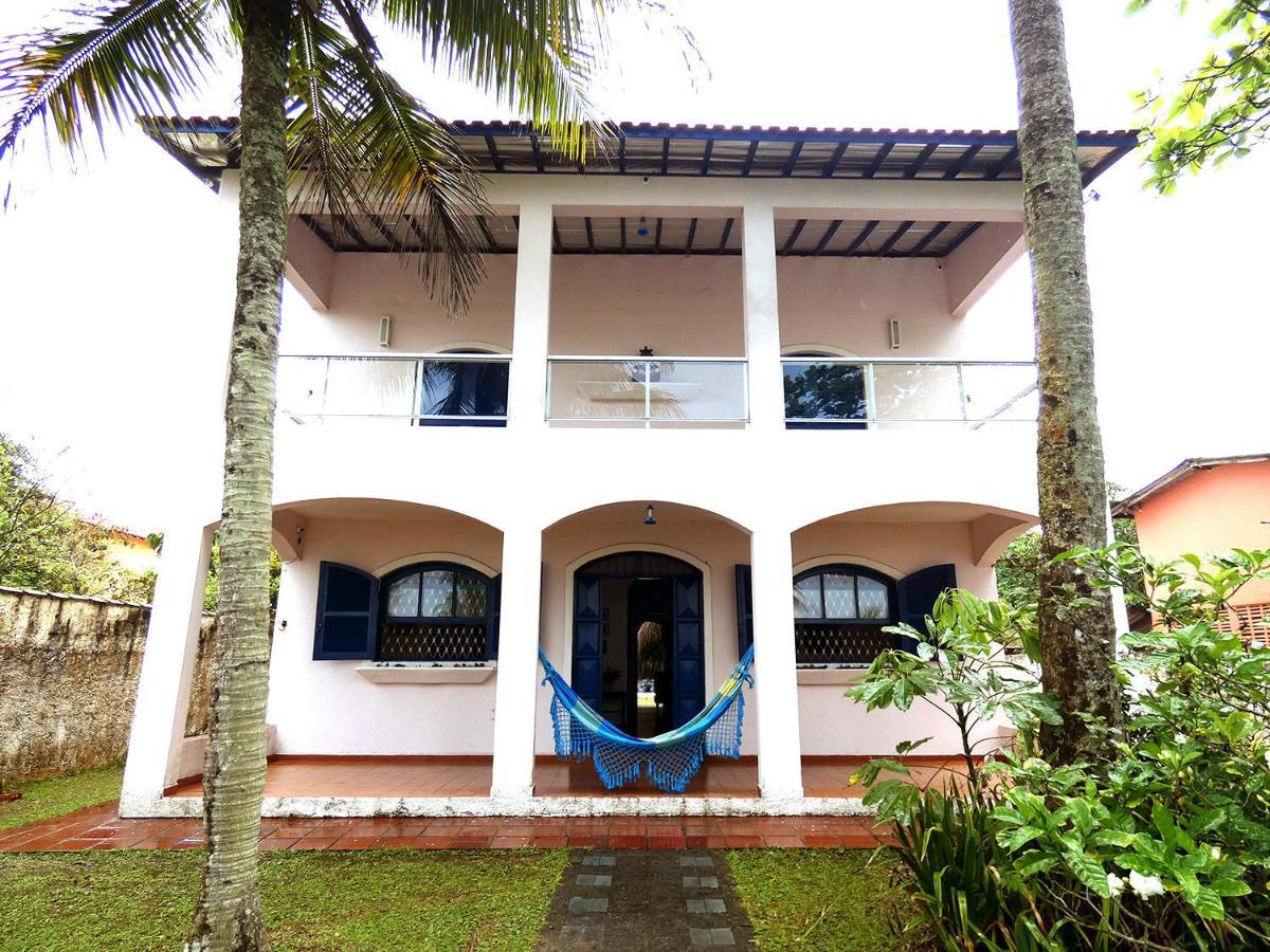 Casa C Churrasq E Wifi, Frente Ao Mar Бертіога Екстер'єр фото