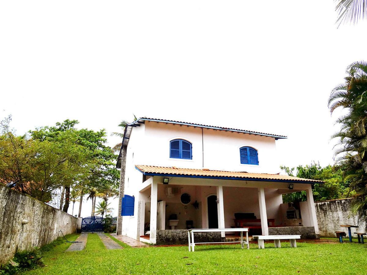 Casa C Churrasq E Wifi, Frente Ao Mar Бертіога Екстер'єр фото