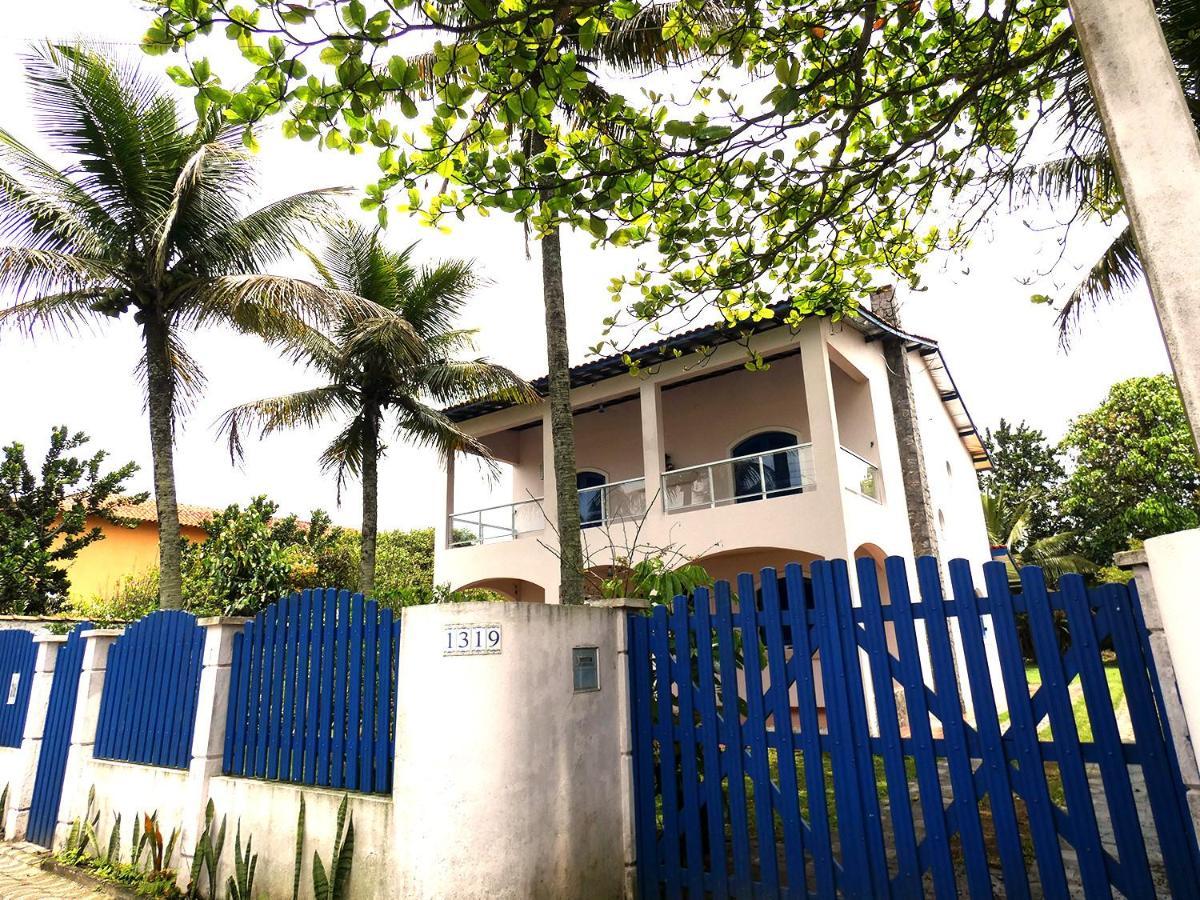 Casa C Churrasq E Wifi, Frente Ao Mar Бертіога Екстер'єр фото