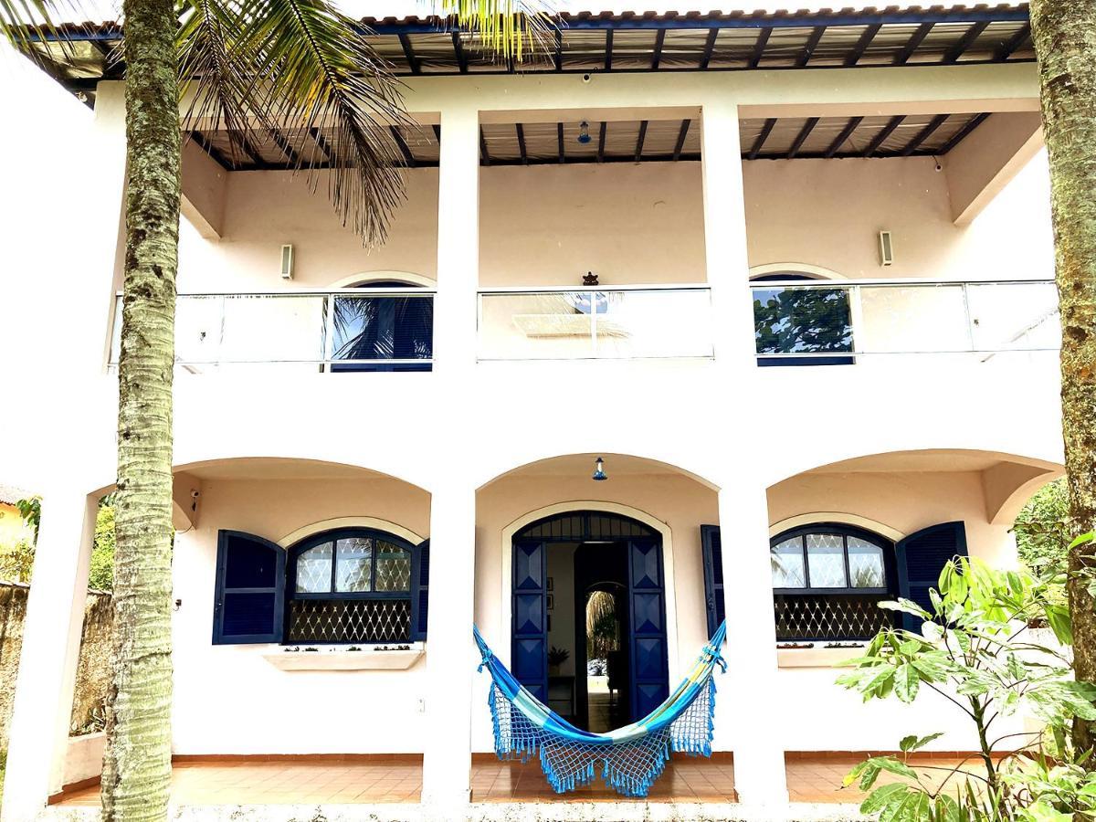 Casa C Churrasq E Wifi, Frente Ao Mar Бертіога Екстер'єр фото