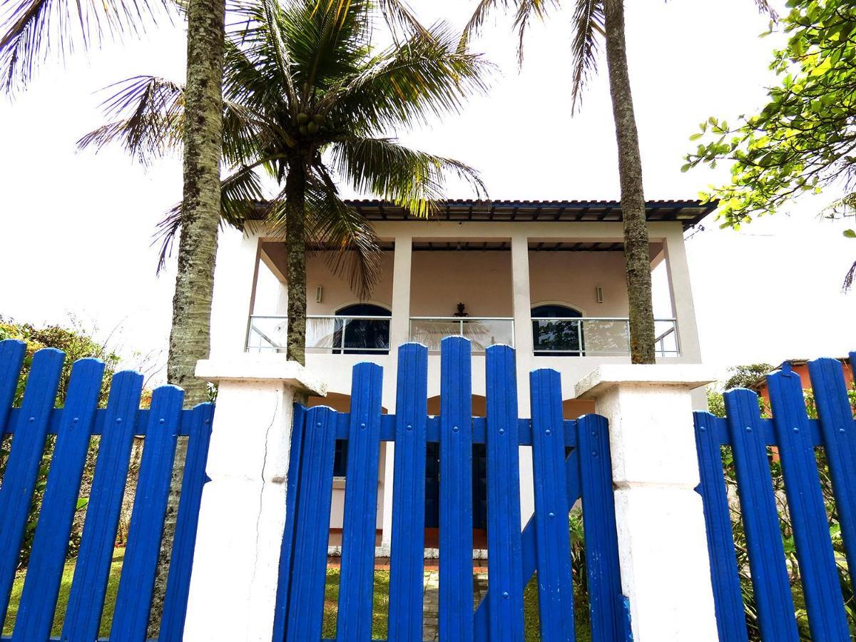Casa C Churrasq E Wifi, Frente Ao Mar Бертіога Екстер'єр фото
