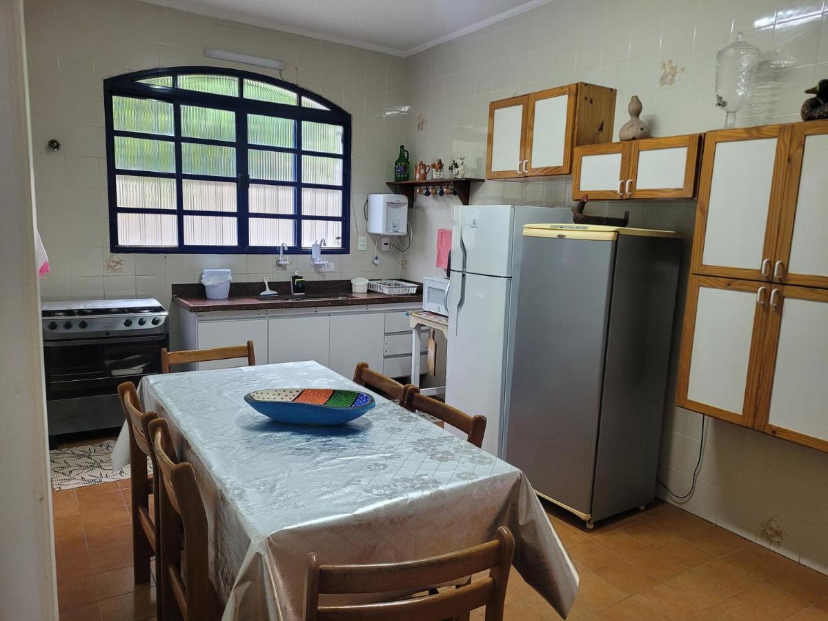 Casa C Churrasq E Wifi, Frente Ao Mar Бертіога Екстер'єр фото