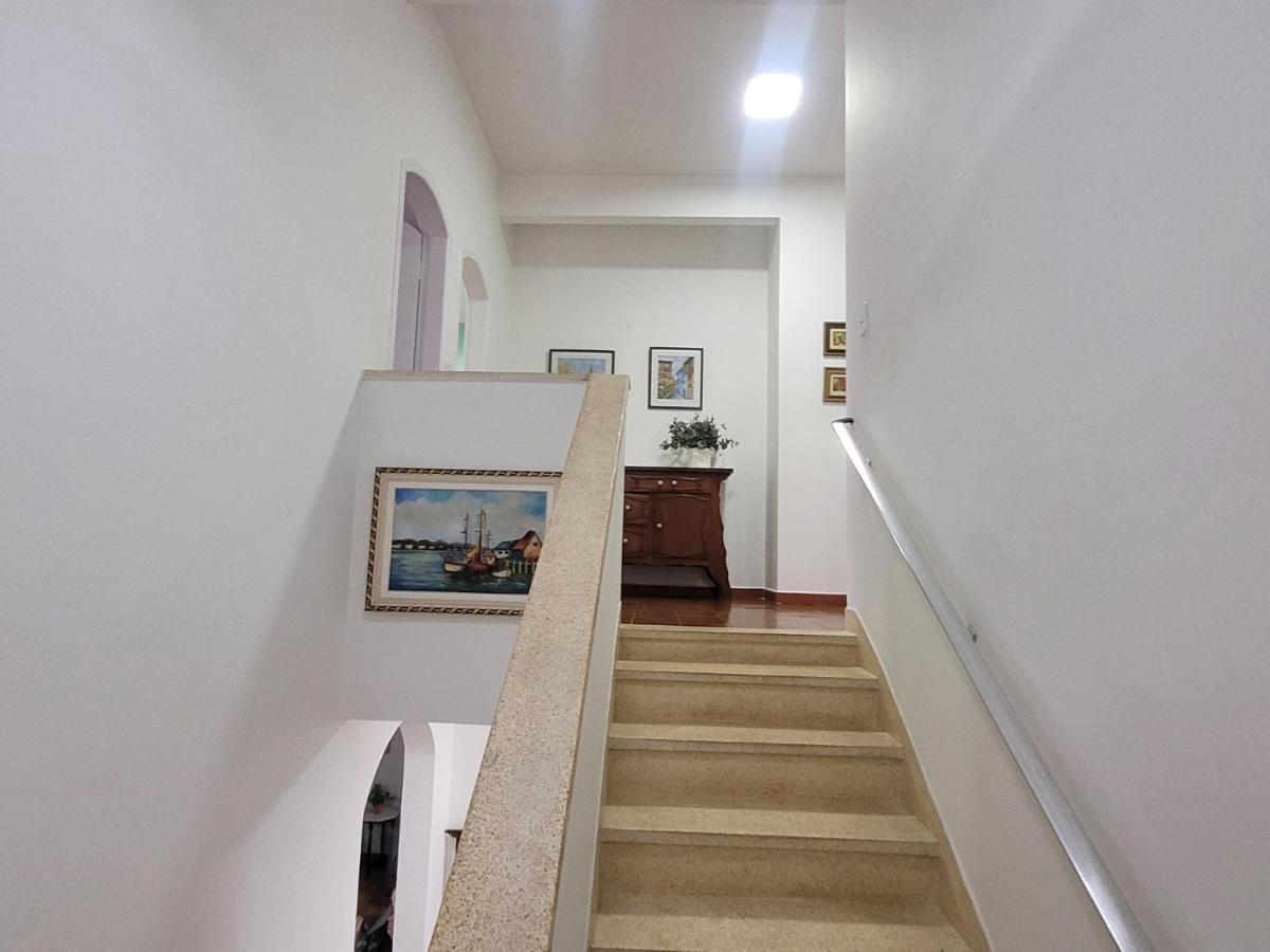 Casa C Churrasq E Wifi, Frente Ao Mar Бертіога Екстер'єр фото
