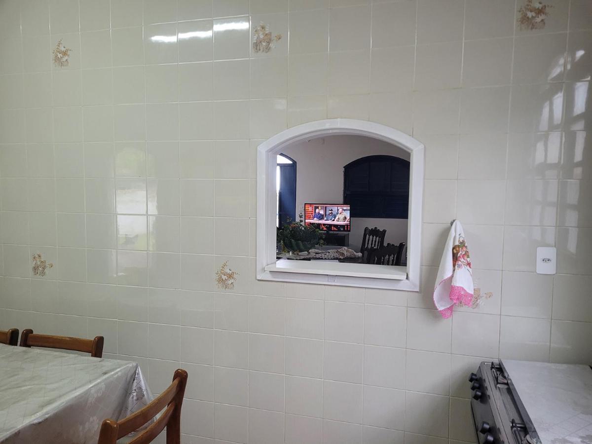 Casa C Churrasq E Wifi, Frente Ao Mar Бертіога Екстер'єр фото